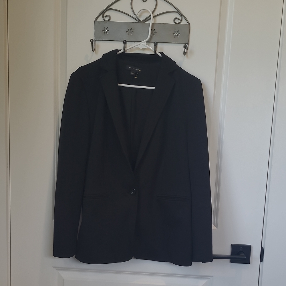 Ann Taylor Black Blazer